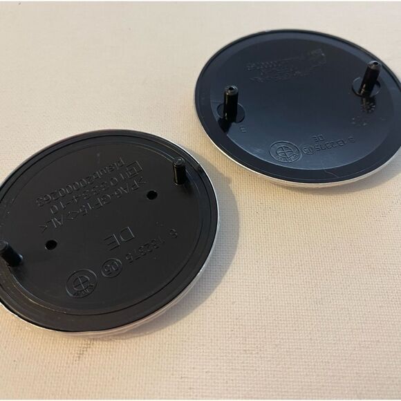 BMW 50th Anniversary Edition Emblem for Hood and Trunk set of 2 NWT - Picture 8 of 12